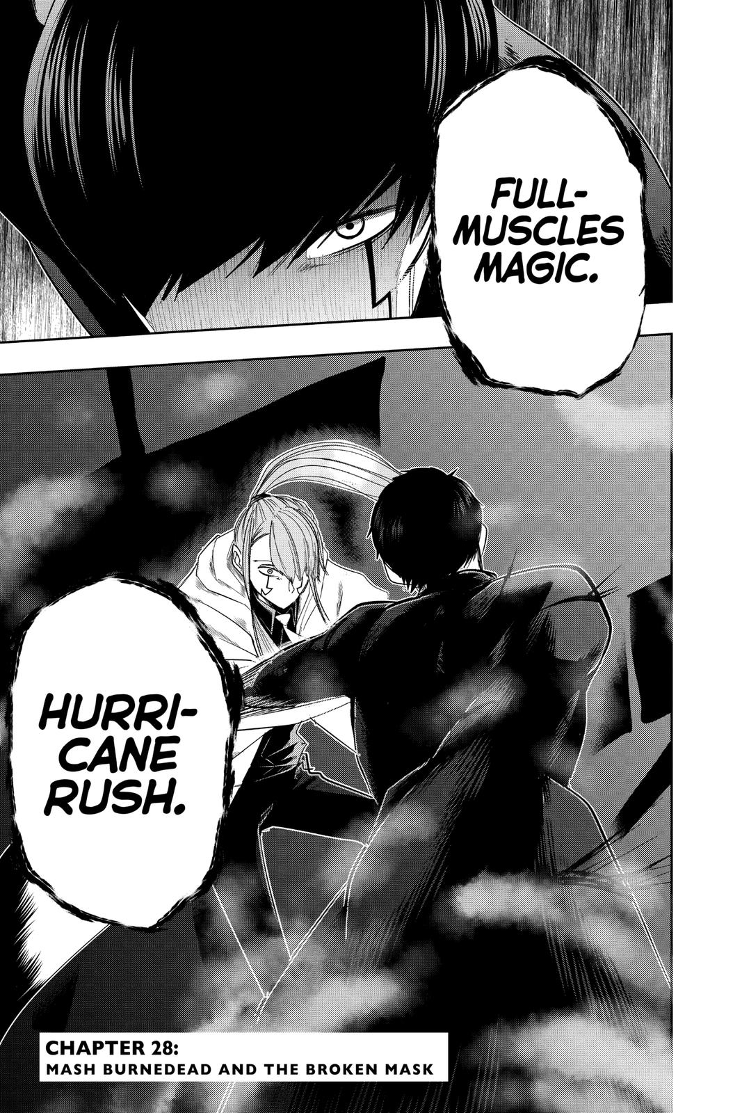 Read Mashle Magic and Muscles Manga Online