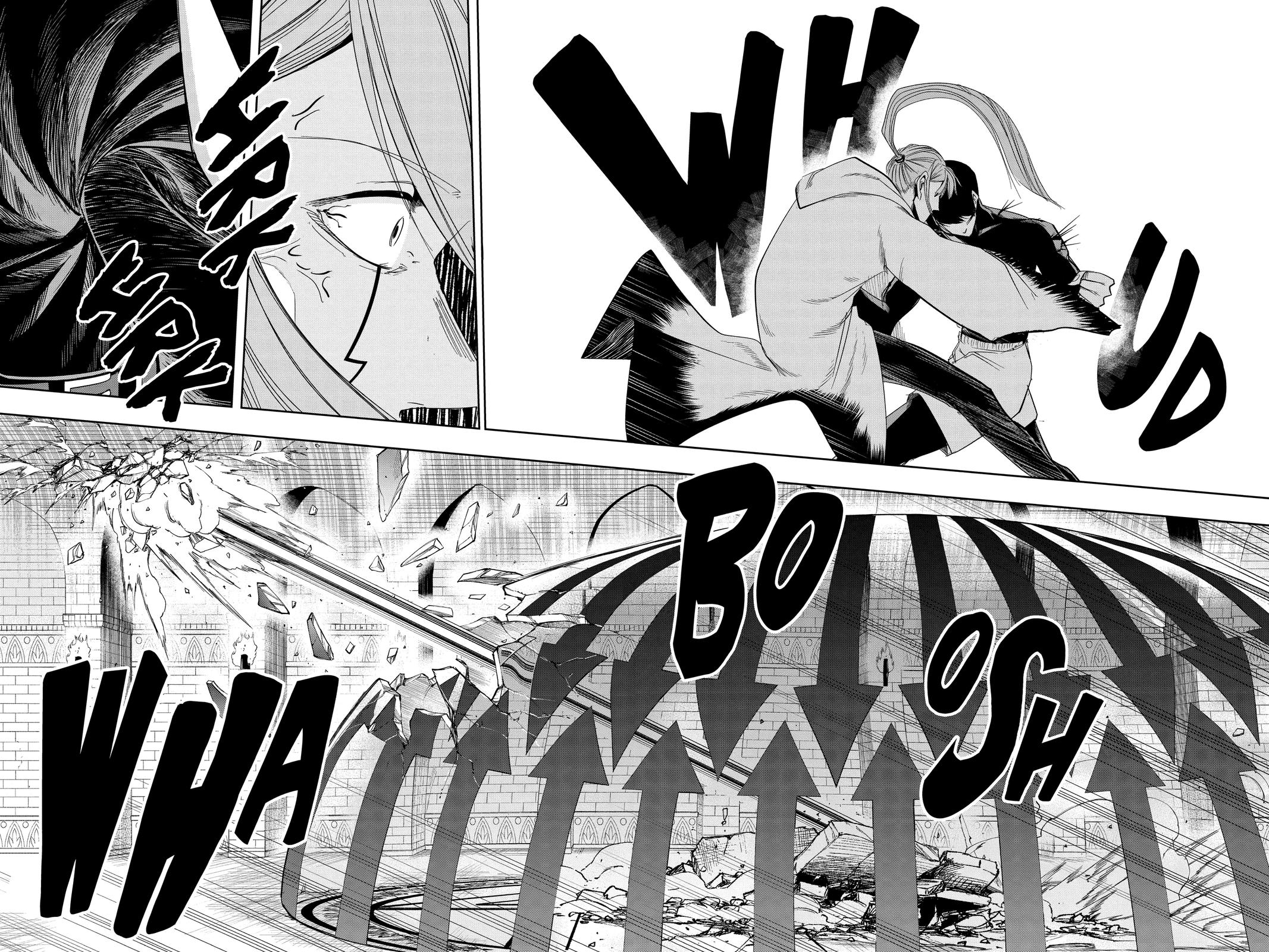 Read Mashle Magic and Muscles Manga Online