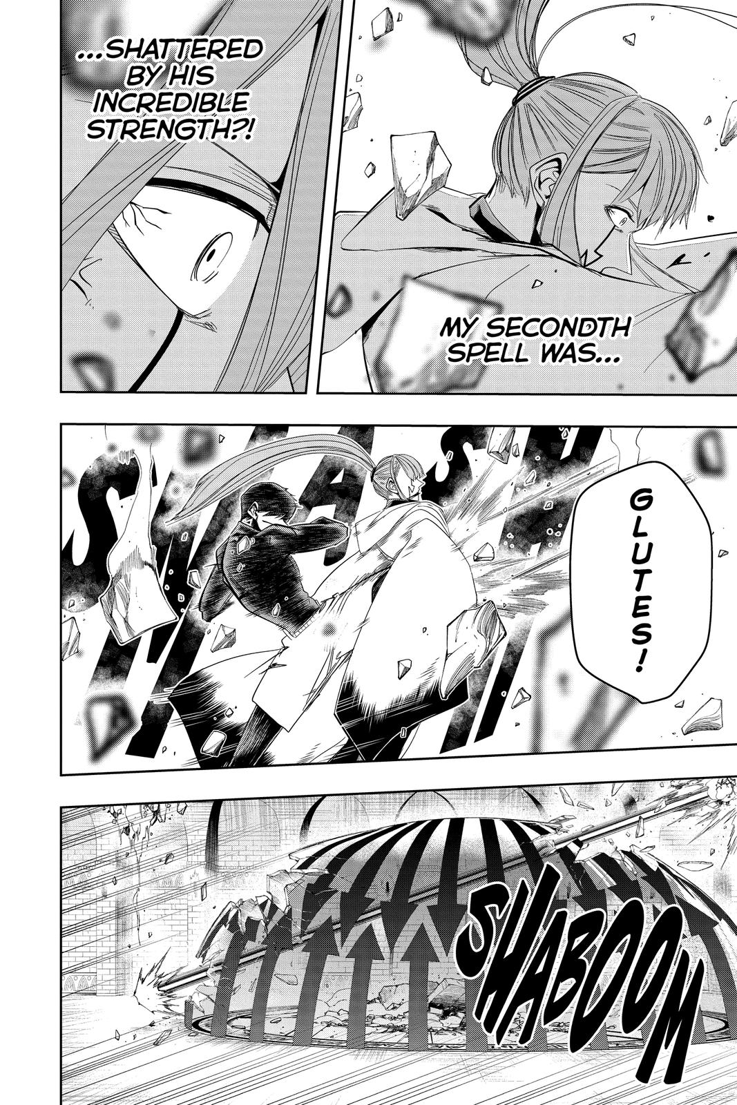 Read Mashle Magic and Muscles Manga Online