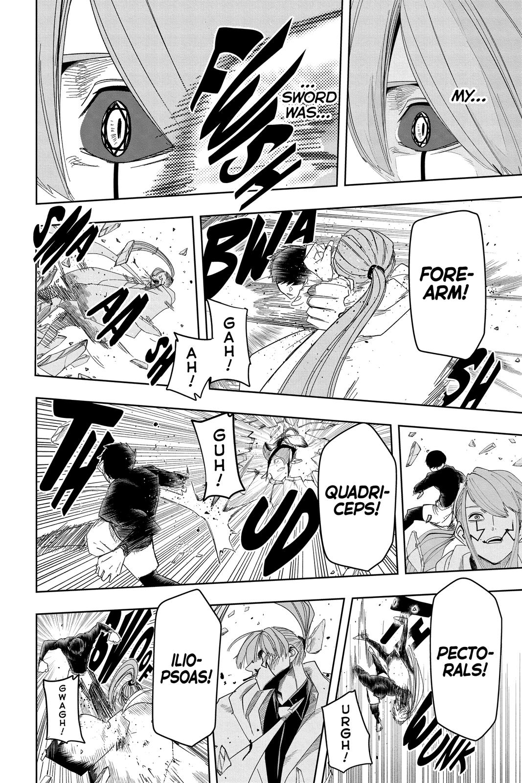 Read Mashle Magic and Muscles Manga Online