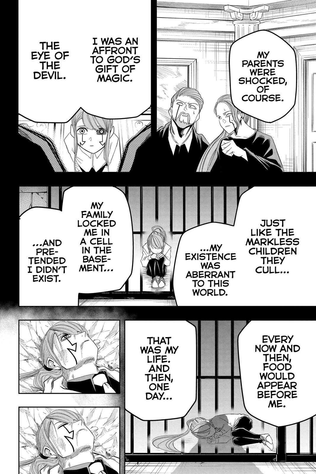 Read Mashle Magic and Muscles Manga Online