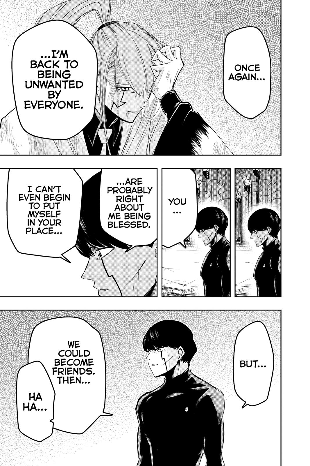 Read Mashle Magic and Muscles Manga Online