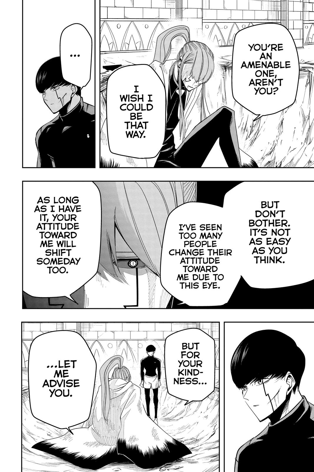 Read Mashle Magic and Muscles Manga Online