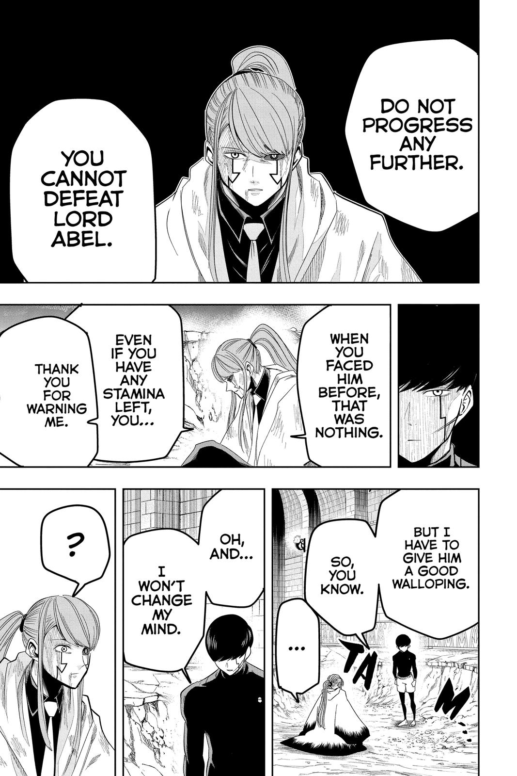 Read Mashle Magic and Muscles Manga Online