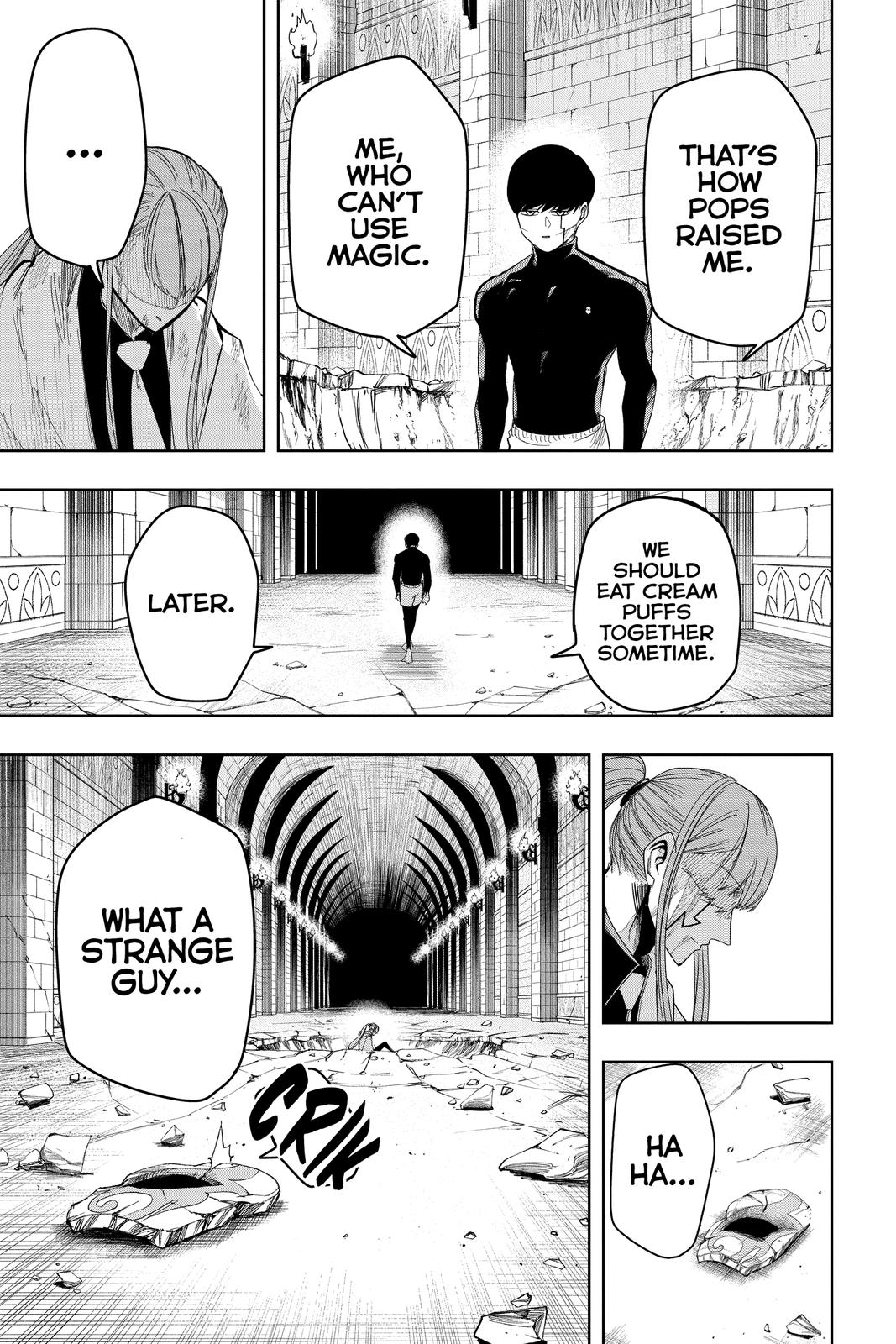 Read Mashle Magic and Muscles Manga Online