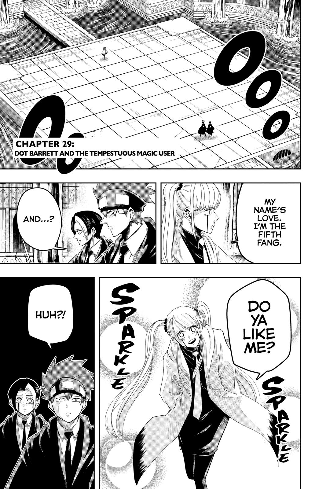 Read Mashle Magic and Muscles Manga Online