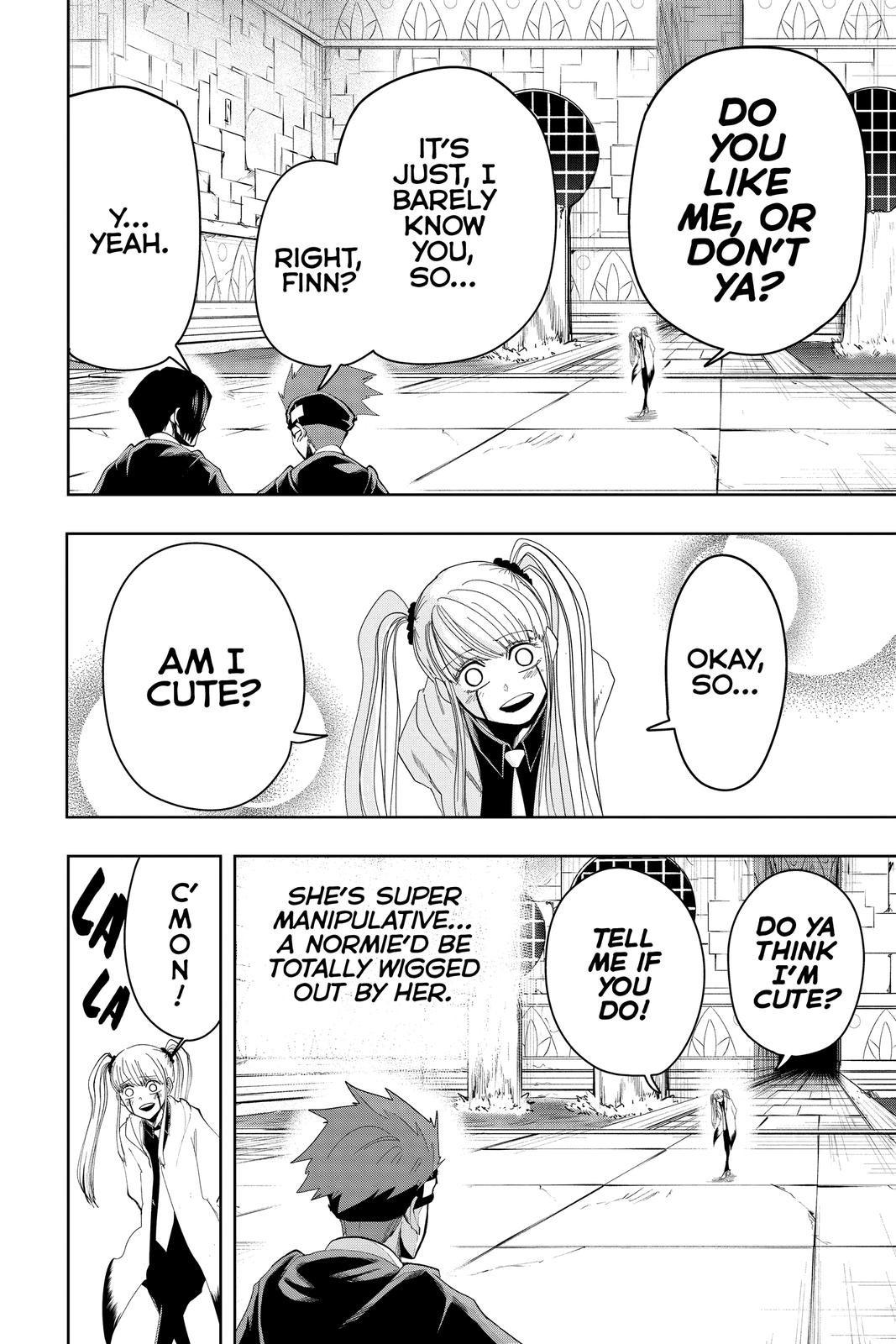 Read Mashle Magic and Muscles Manga Online
