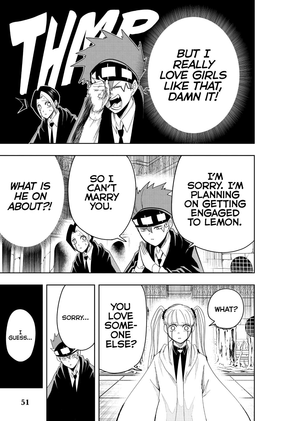 Read Mashle Magic and Muscles Manga Online