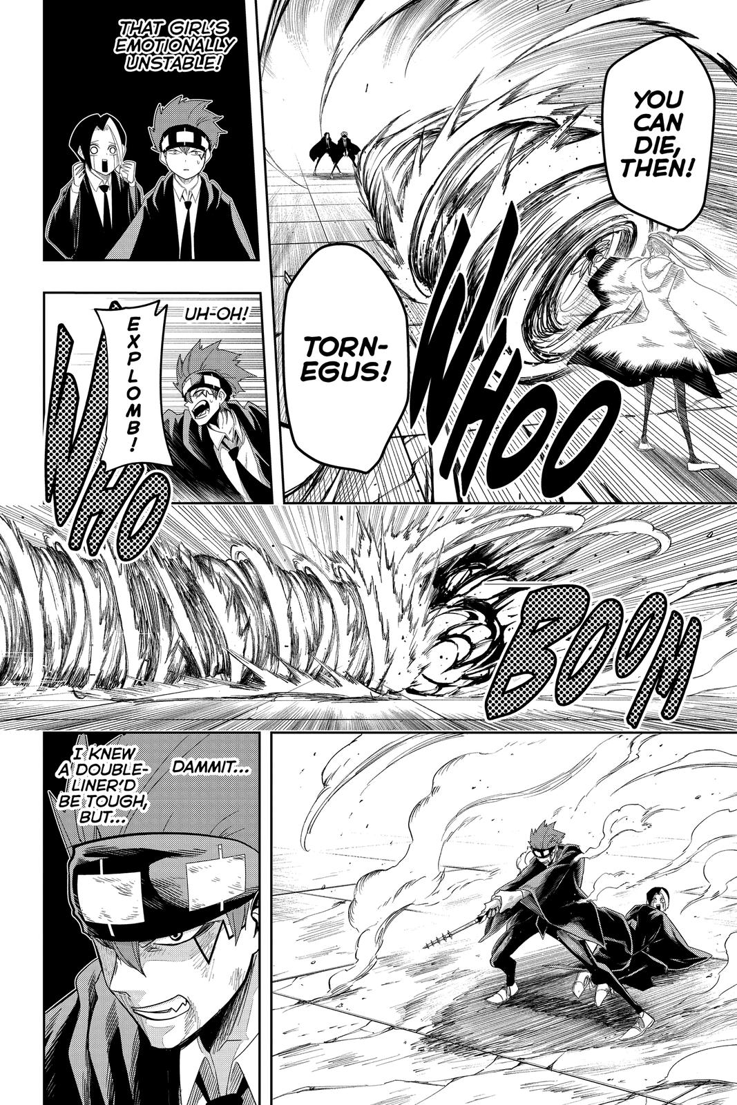Read Mashle Magic and Muscles Manga Online