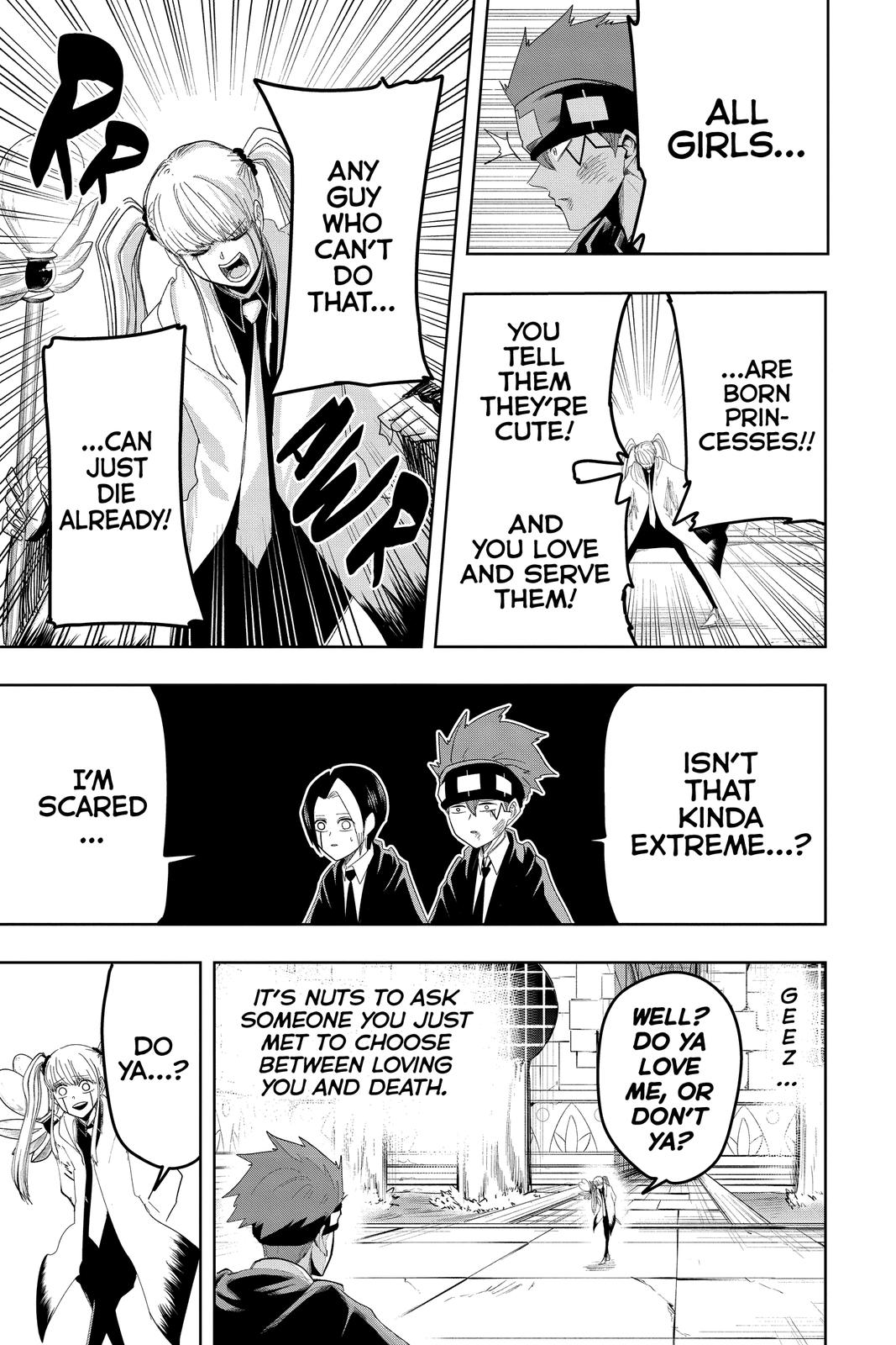 Read Mashle Magic and Muscles Manga Online