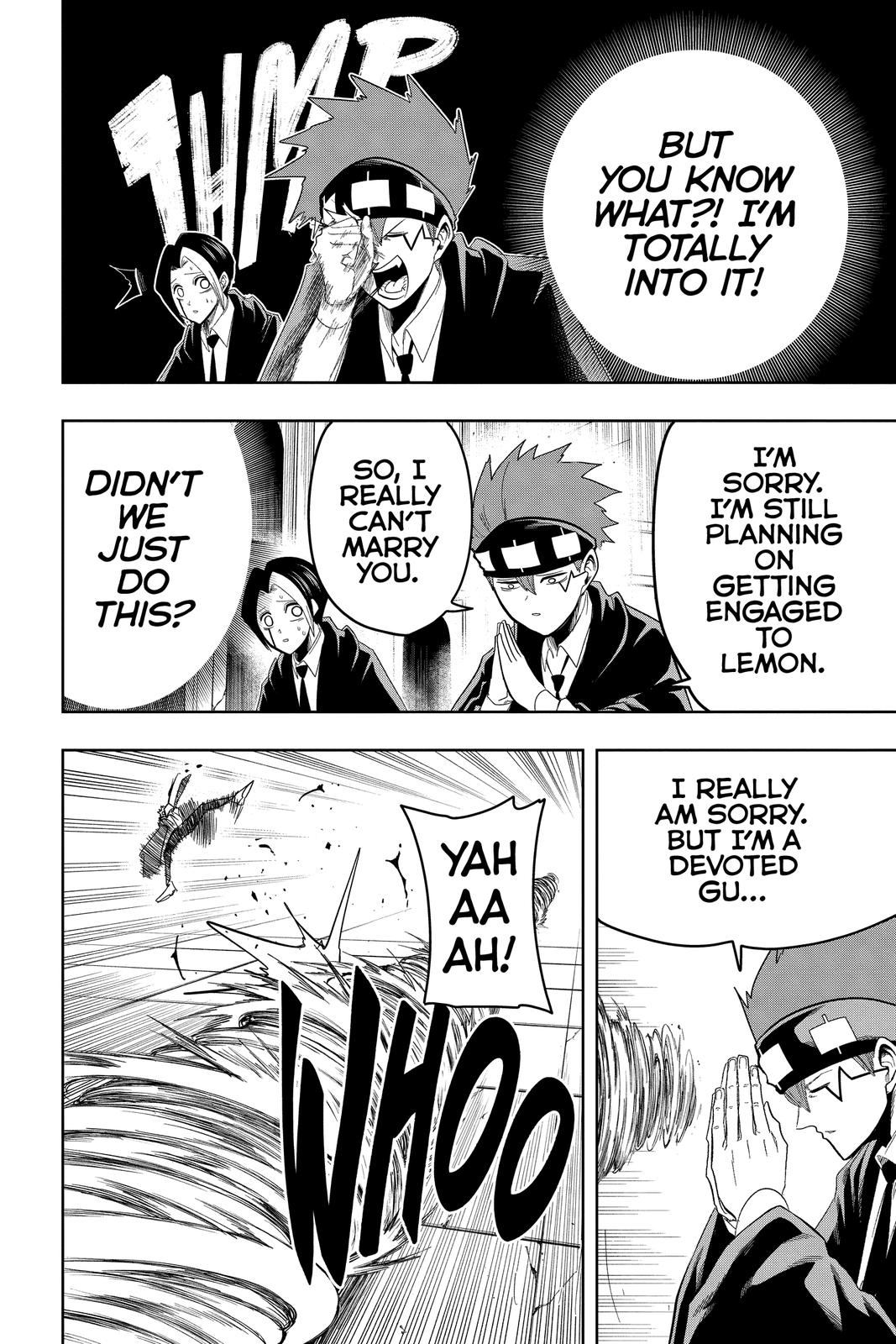 Read Mashle Magic and Muscles Manga Online