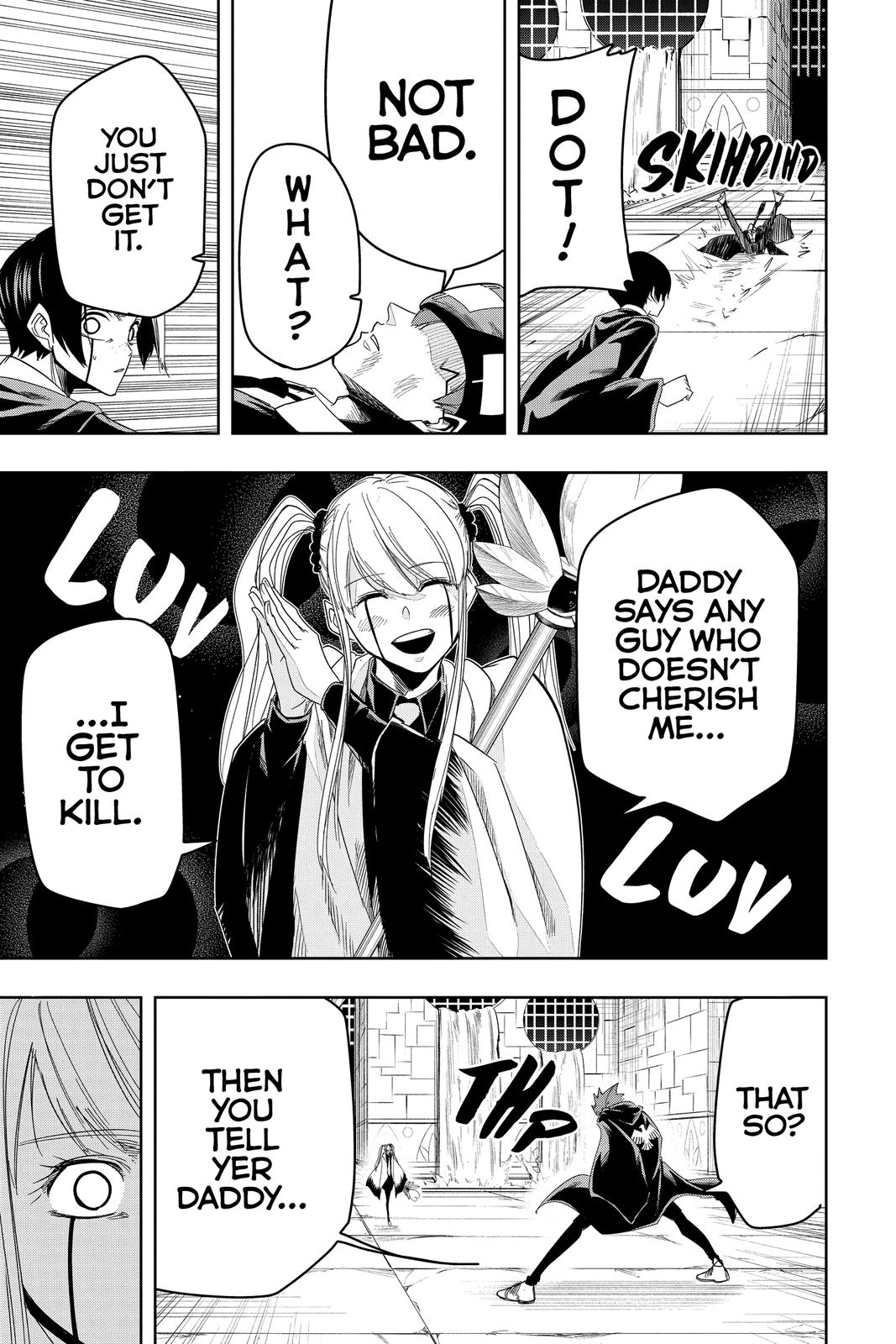 Read Mashle Magic and Muscles Manga Online