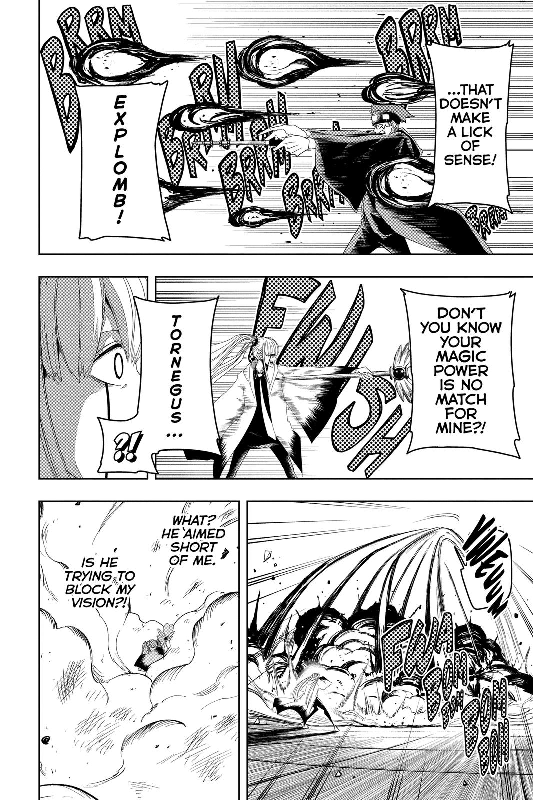 Read Mashle Magic and Muscles Manga Online