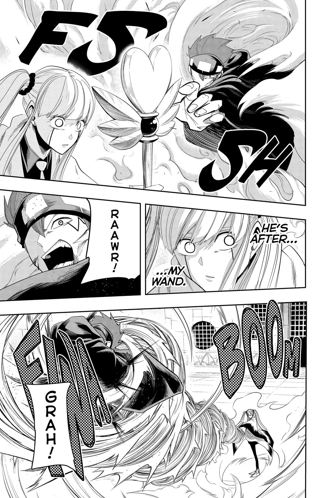Read Mashle Magic and Muscles Manga Online