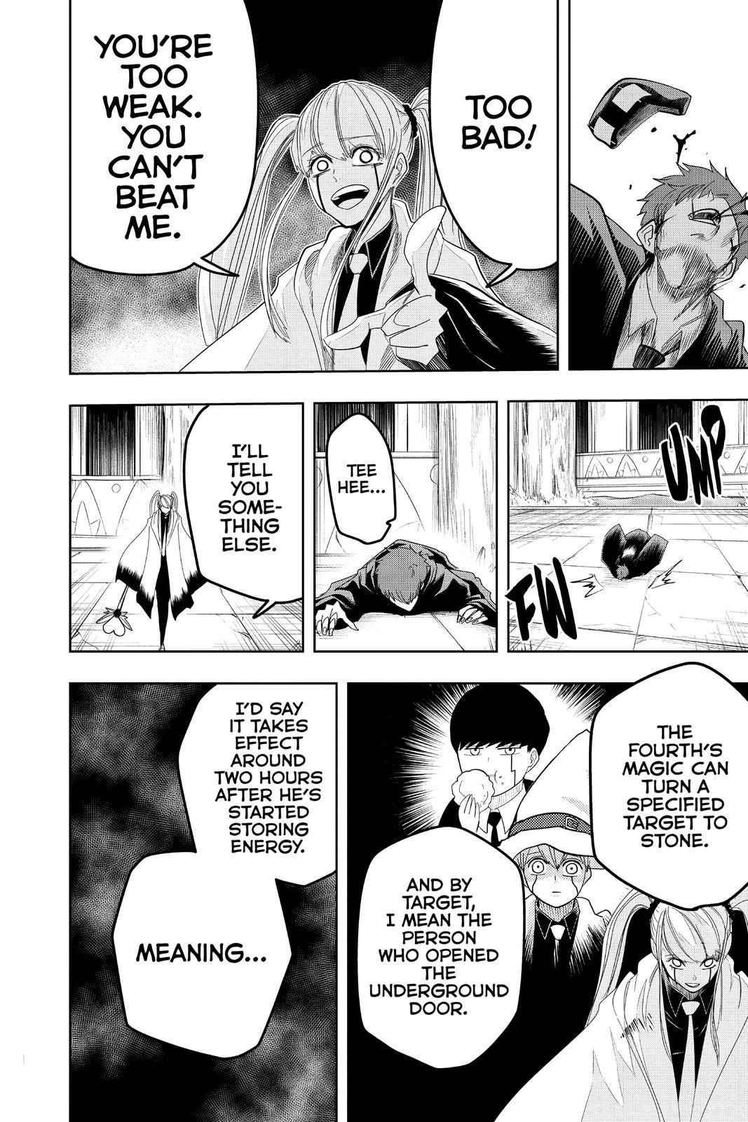 Read Mashle Magic and Muscles Manga Online