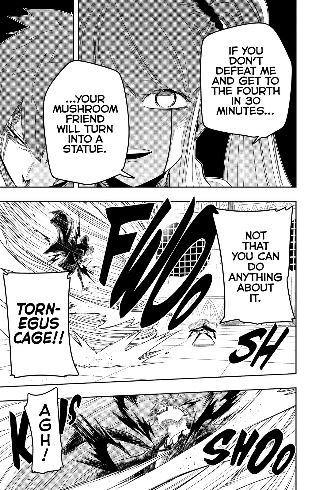 Read Mashle Magic and Muscles Manga Online