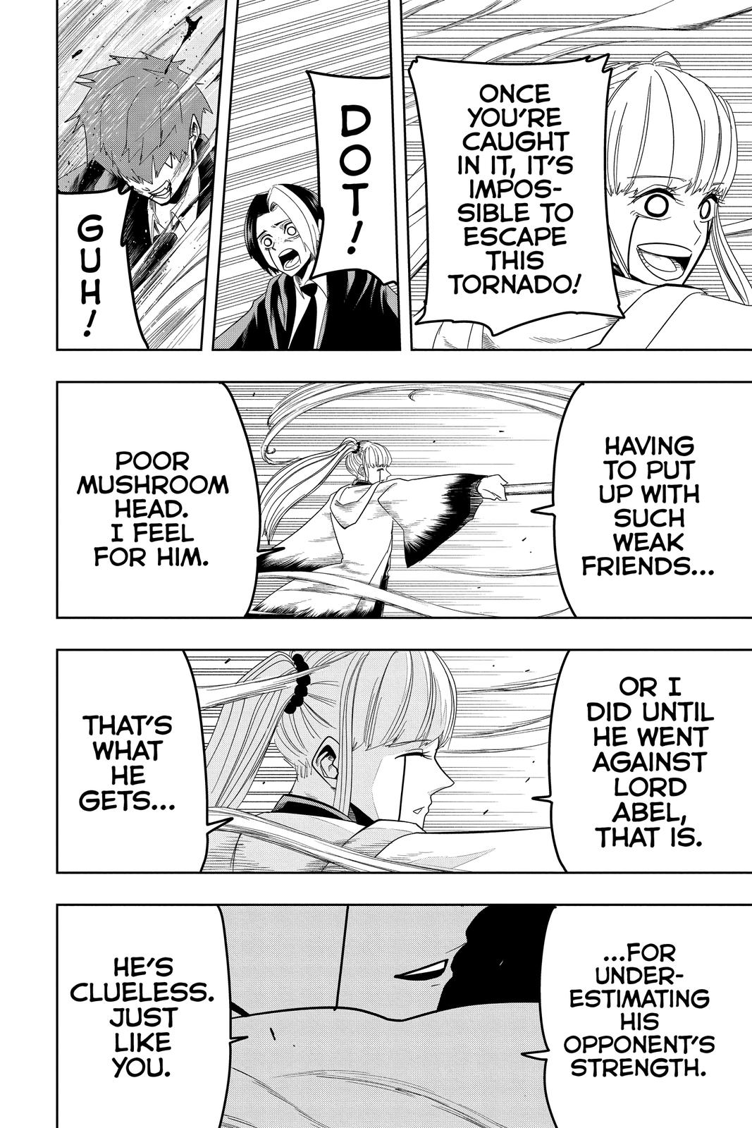 Read Mashle Magic and Muscles Manga Online