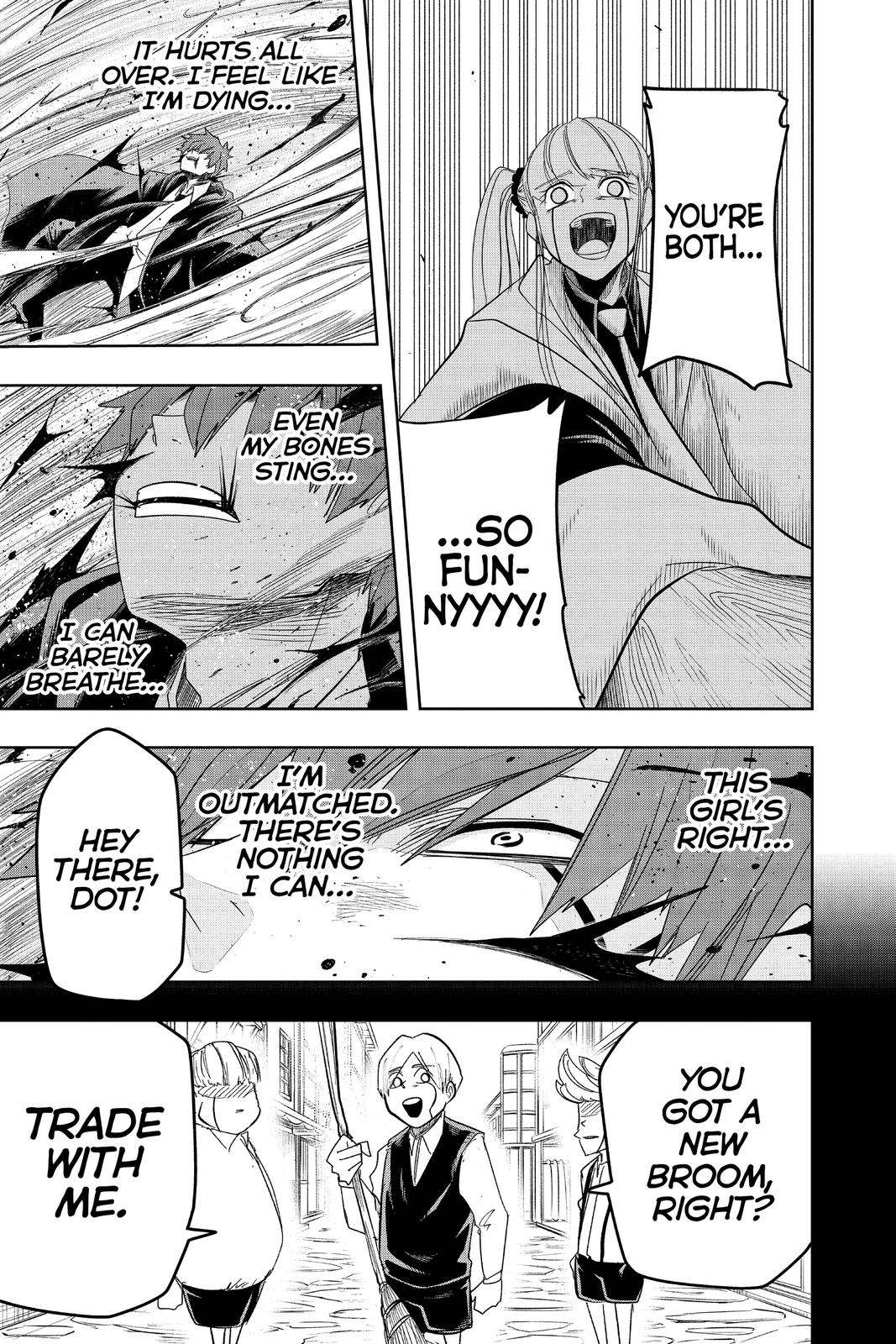 Read Mashle Magic and Muscles Manga Online