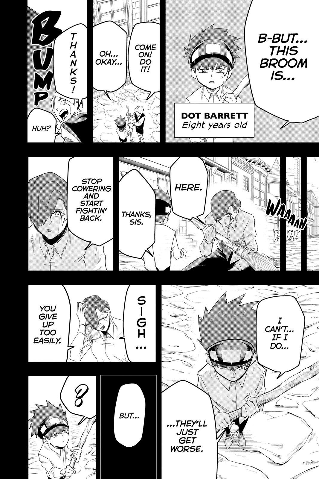 Read Mashle Magic and Muscles Manga Online