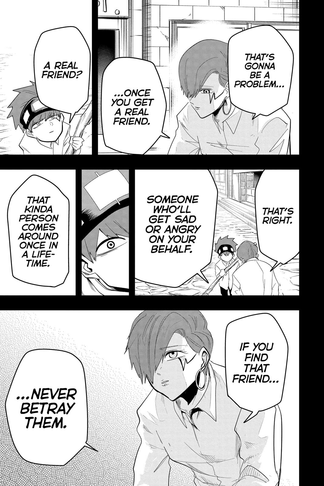 Read Mashle Magic and Muscles Manga Online