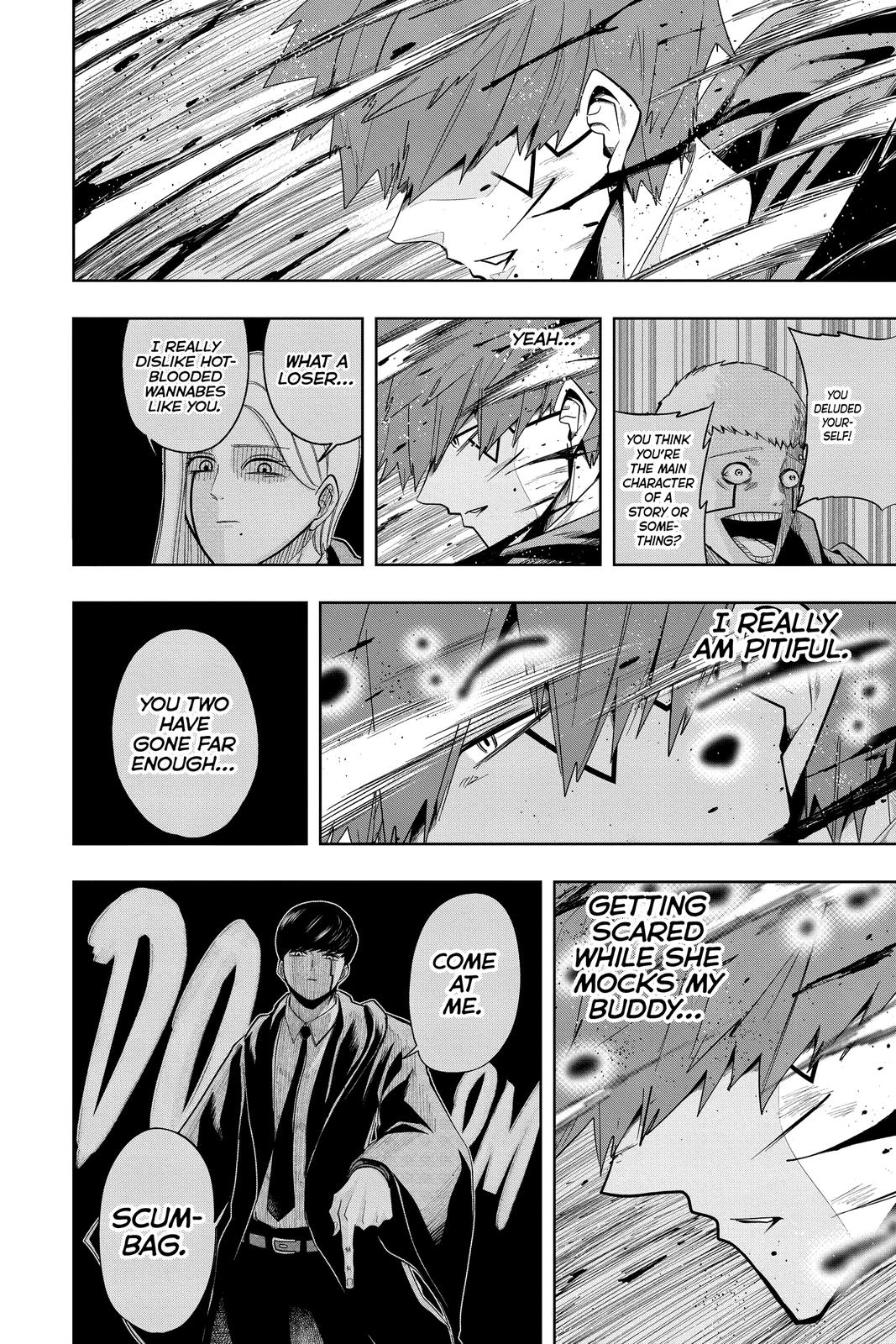 Read Mashle Magic and Muscles Manga Online