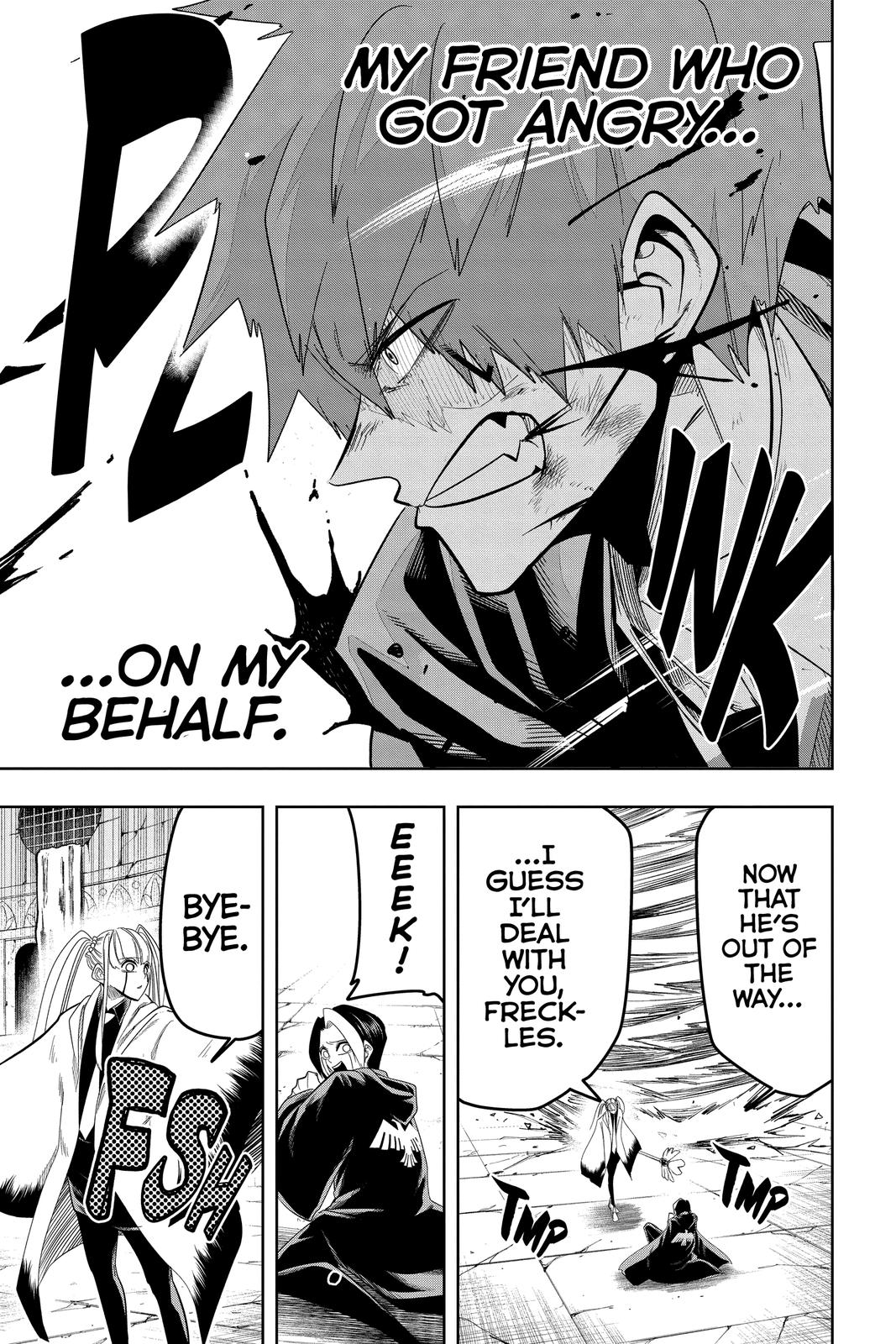 Read Mashle Magic and Muscles Manga Online