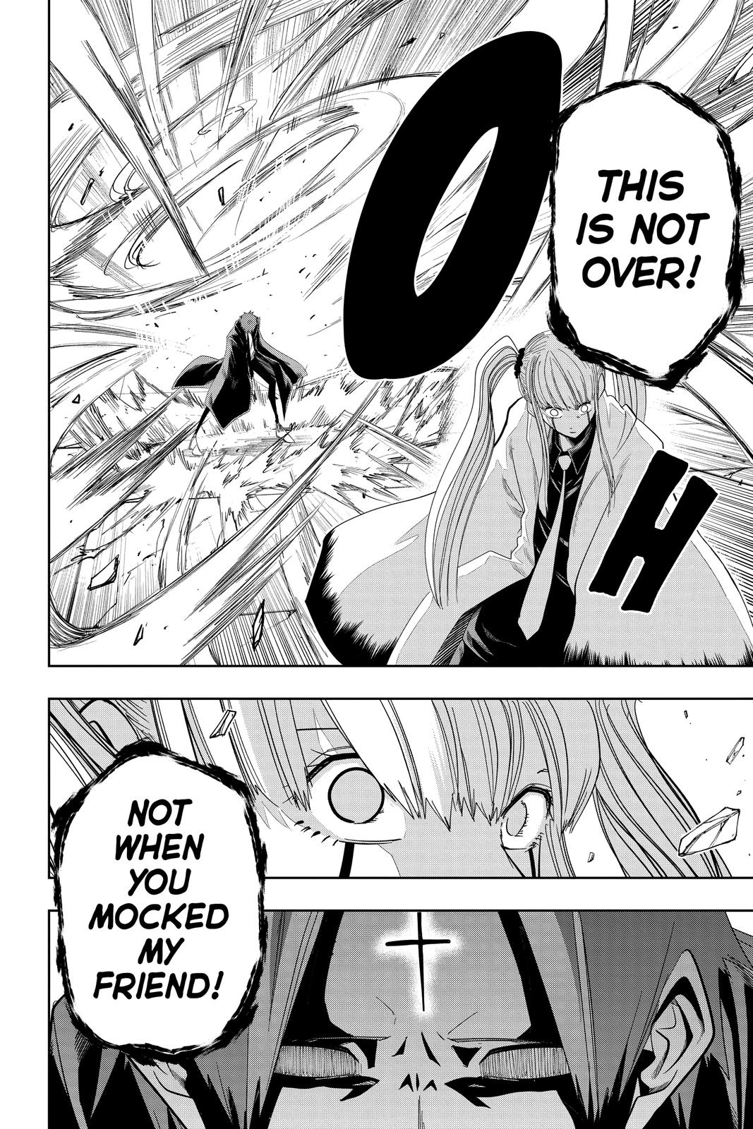 Read Mashle Magic and Muscles Manga Online