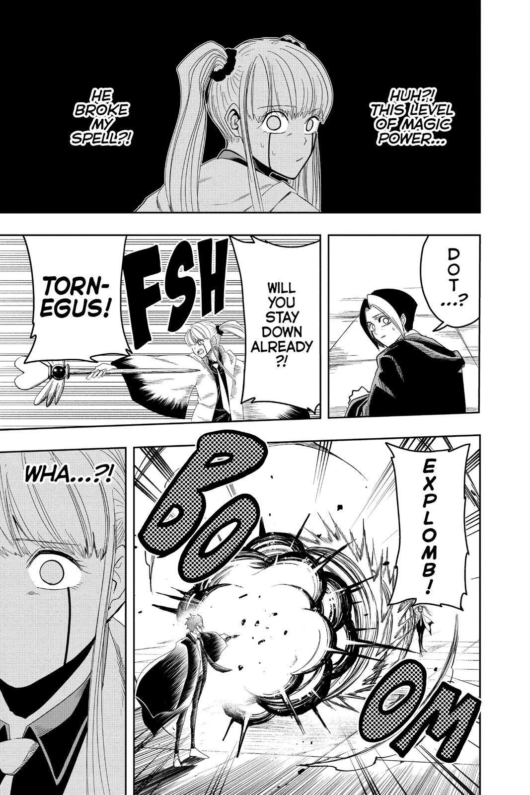 Read Mashle Magic and Muscles Manga Online