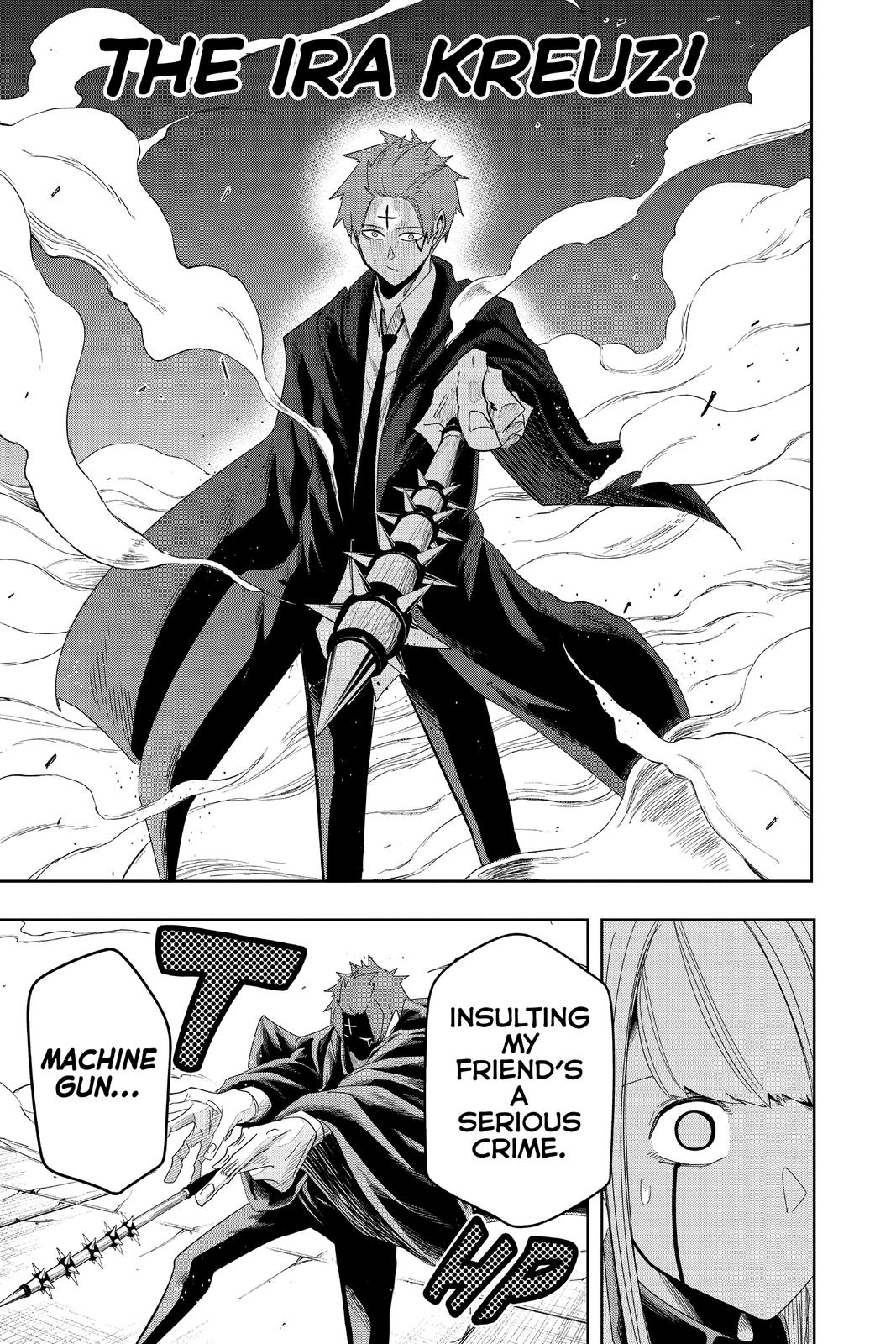 Read Mashle Magic and Muscles Manga Online
