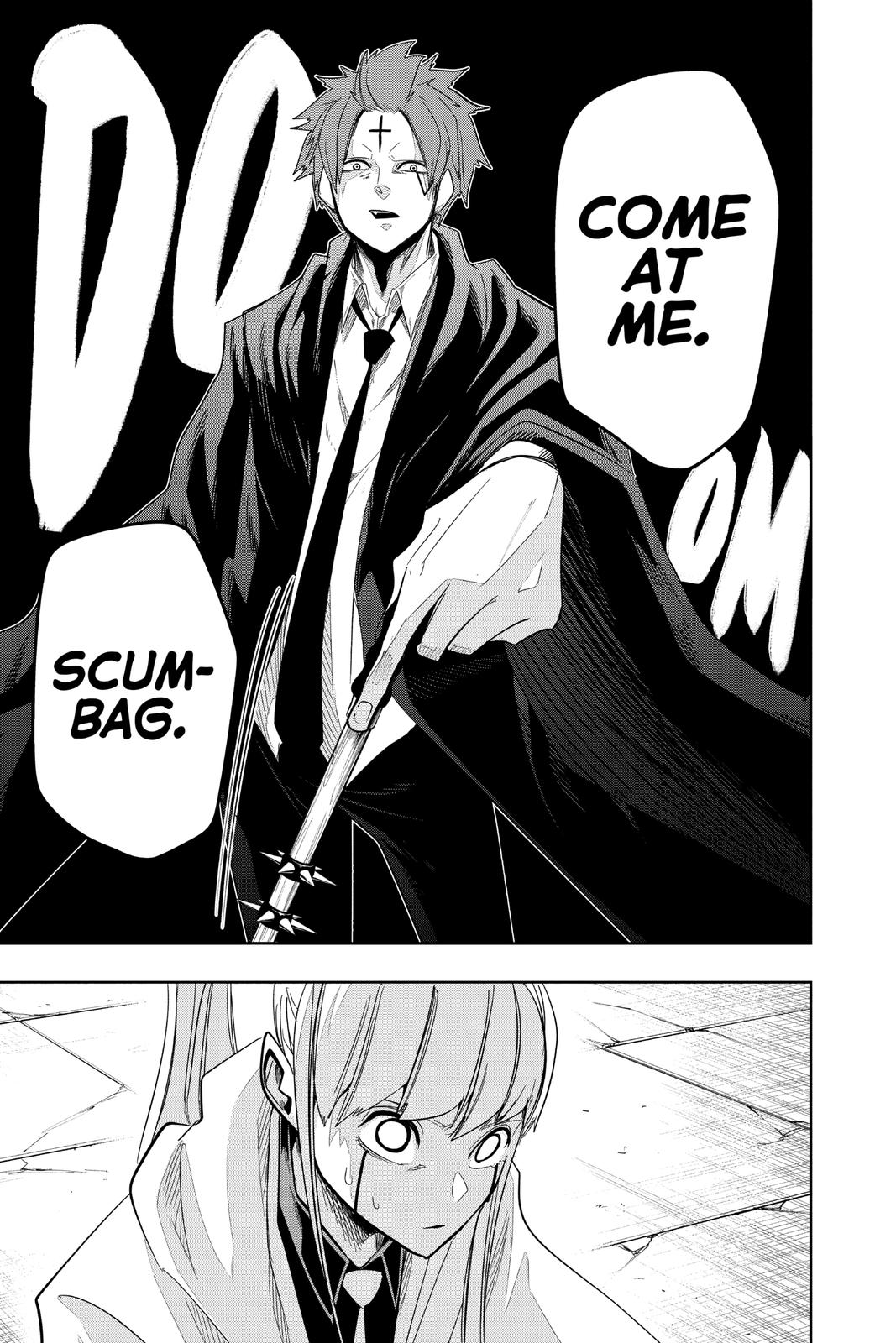Read Mashle Magic and Muscles Manga Online