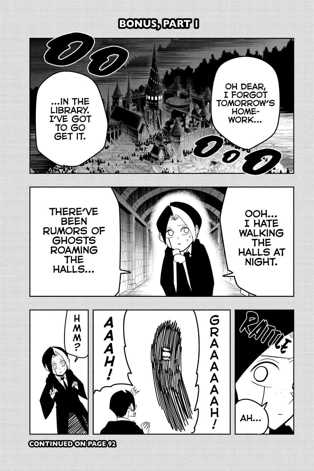 Read Mashle Magic and Muscles Manga Online