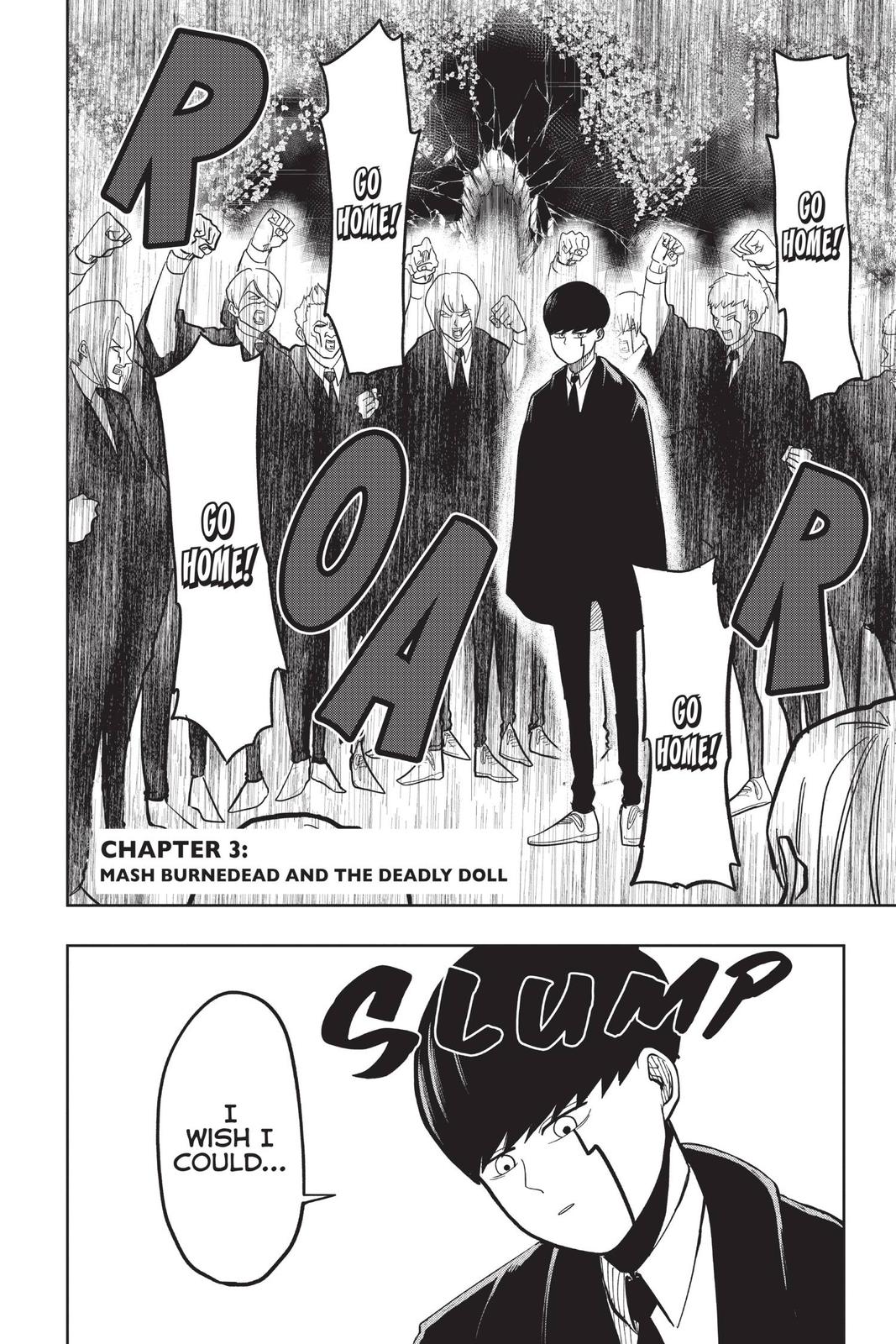 Read Mashle Magic and Muscles Manga Online
