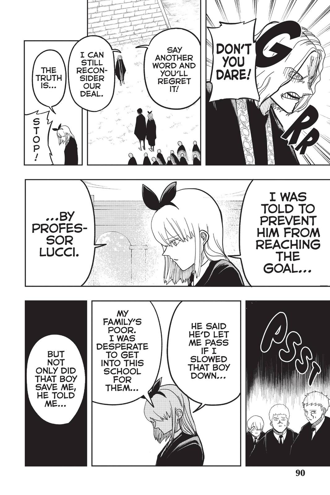Read Mashle Magic and Muscles Manga Online