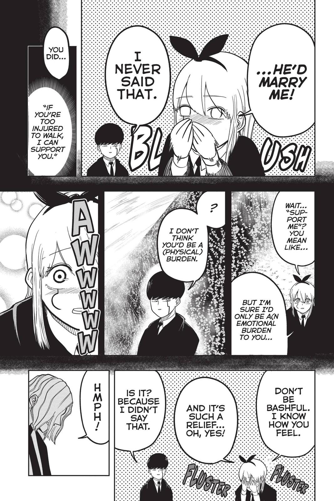 Read Mashle Magic and Muscles Manga Online