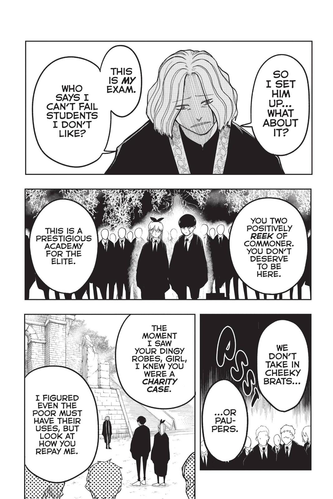 Read Mashle Magic and Muscles Manga Online