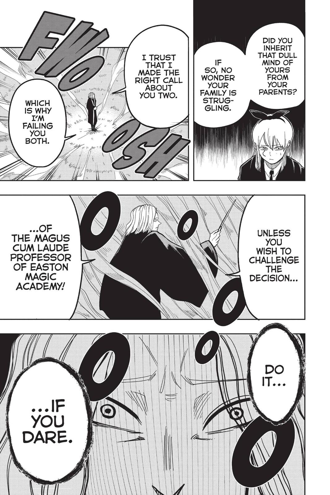 Read Mashle Magic and Muscles Manga Online