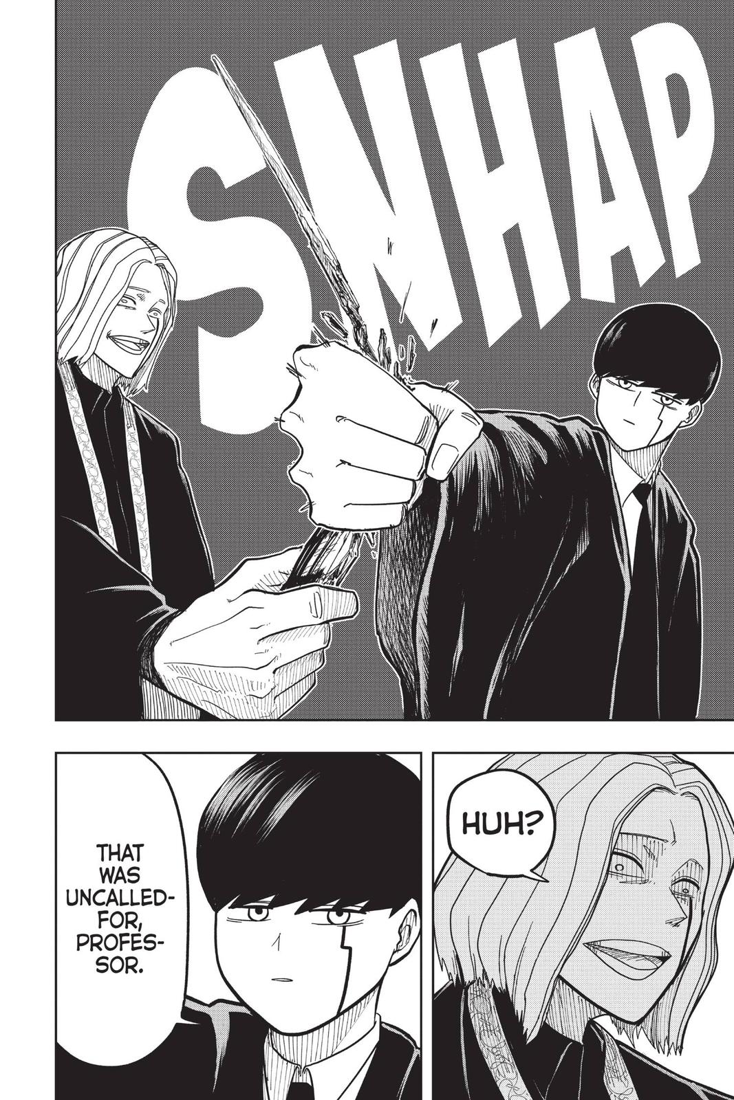 Read Mashle Magic and Muscles Manga Online