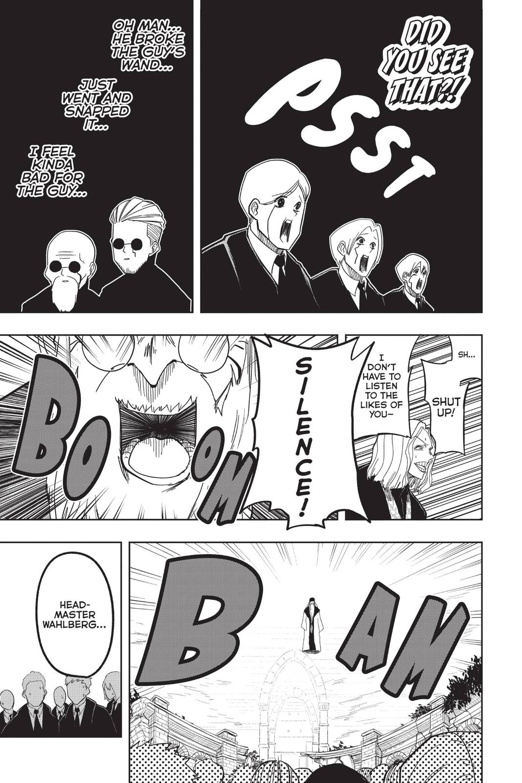 Read Mashle Magic and Muscles Manga Online