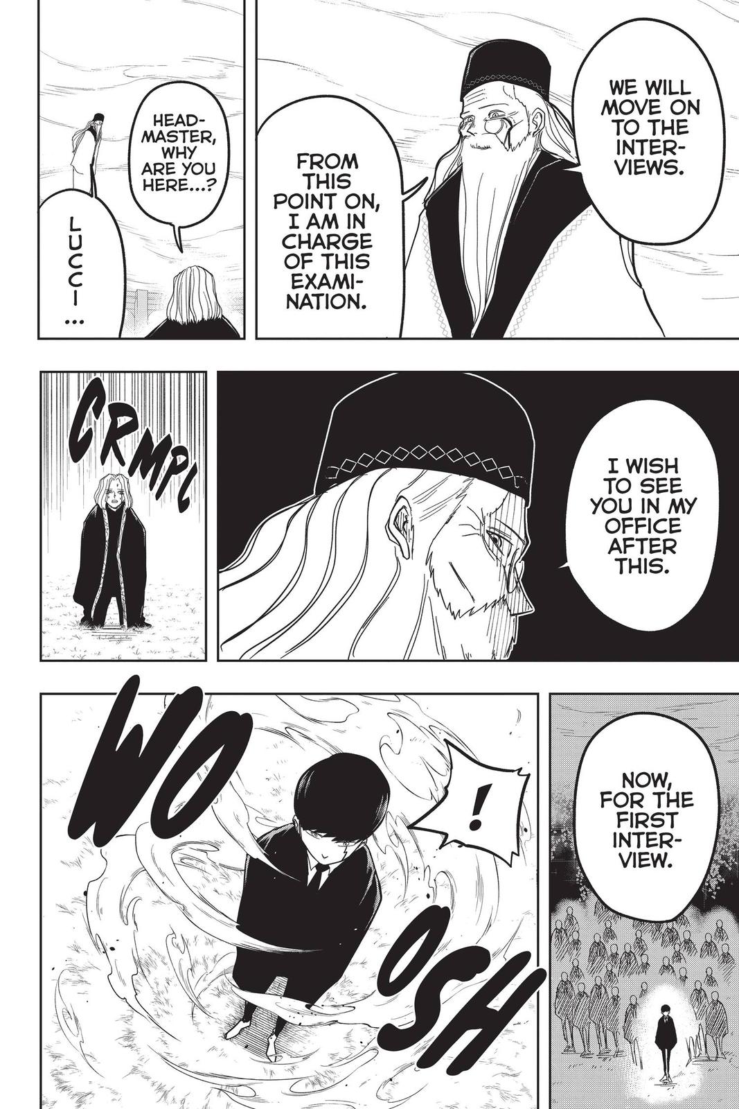 Read Mashle Magic and Muscles Manga Online