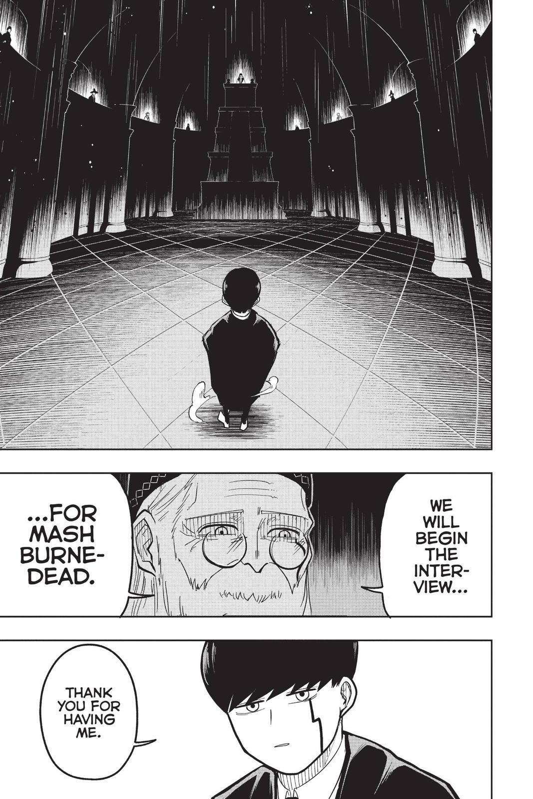 Read Mashle Magic and Muscles Manga Online