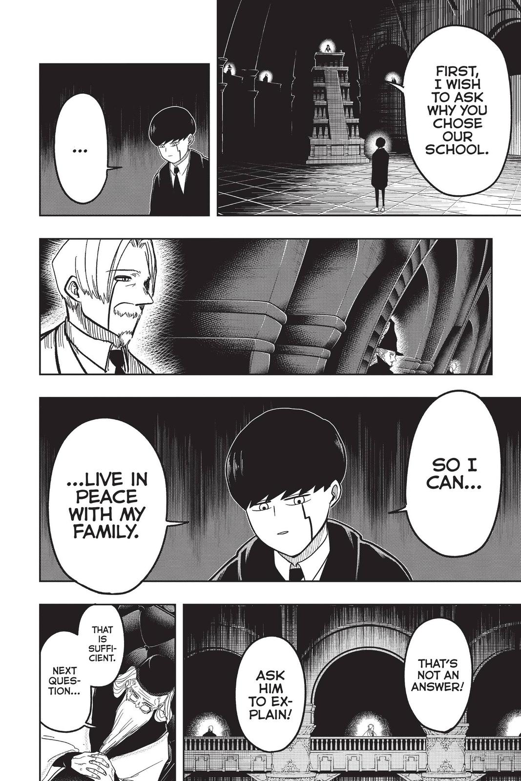 Read Mashle Magic and Muscles Manga Online