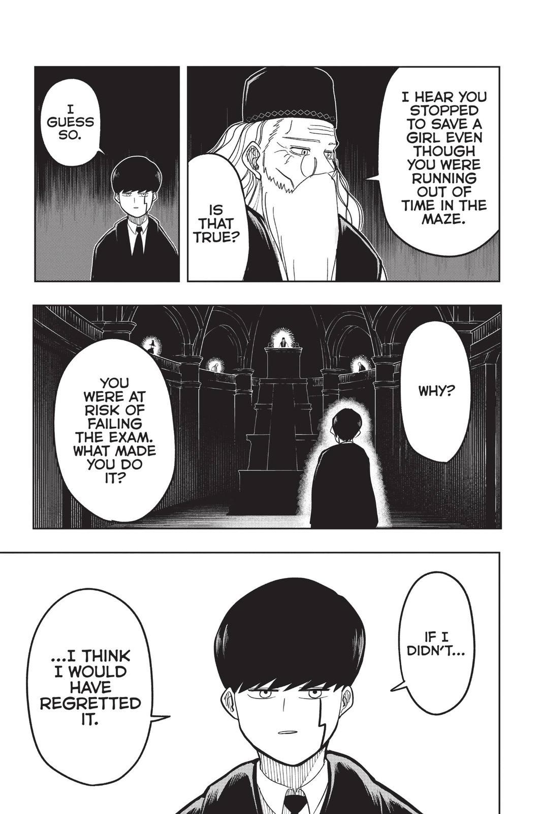 Read Mashle Magic and Muscles Manga Online