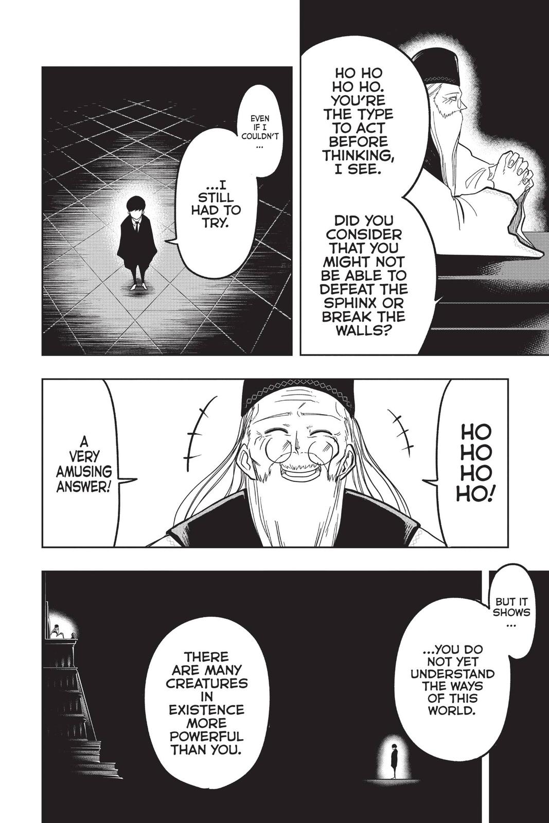 Read Mashle Magic and Muscles Manga Online