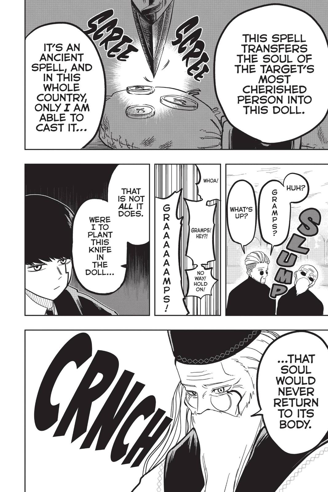 Read Mashle Magic and Muscles Manga Online