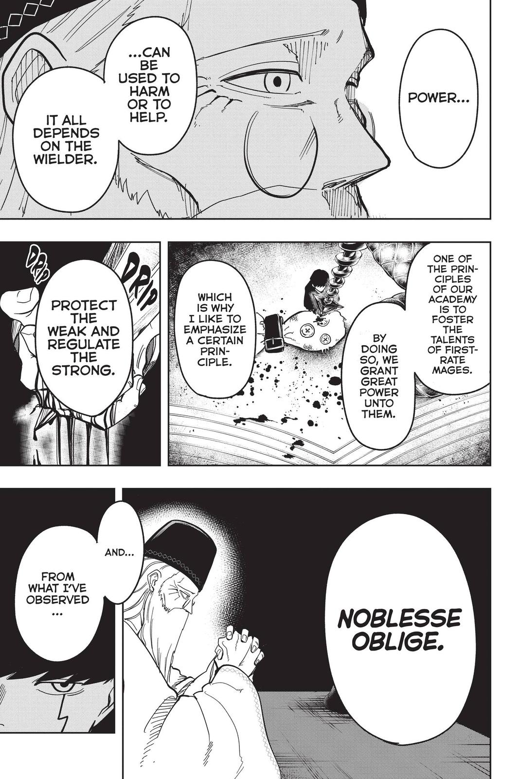 Read Mashle Magic and Muscles Manga Online