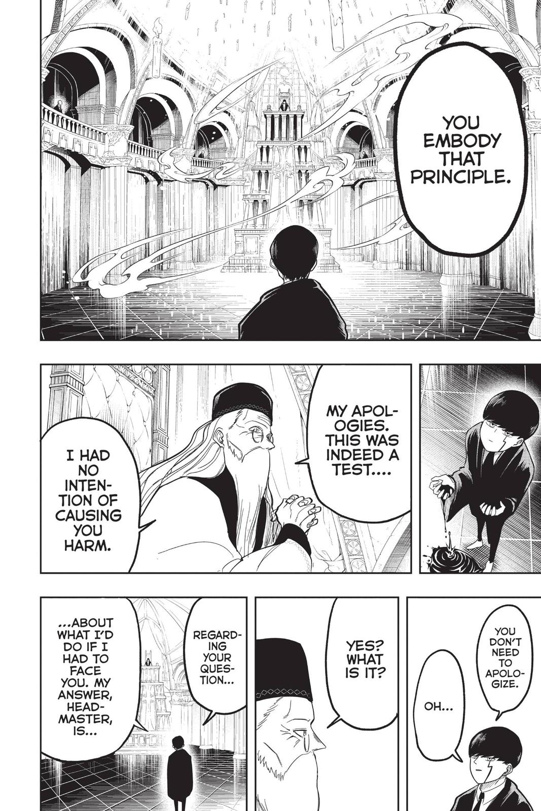 Read Mashle Magic and Muscles Manga Online
