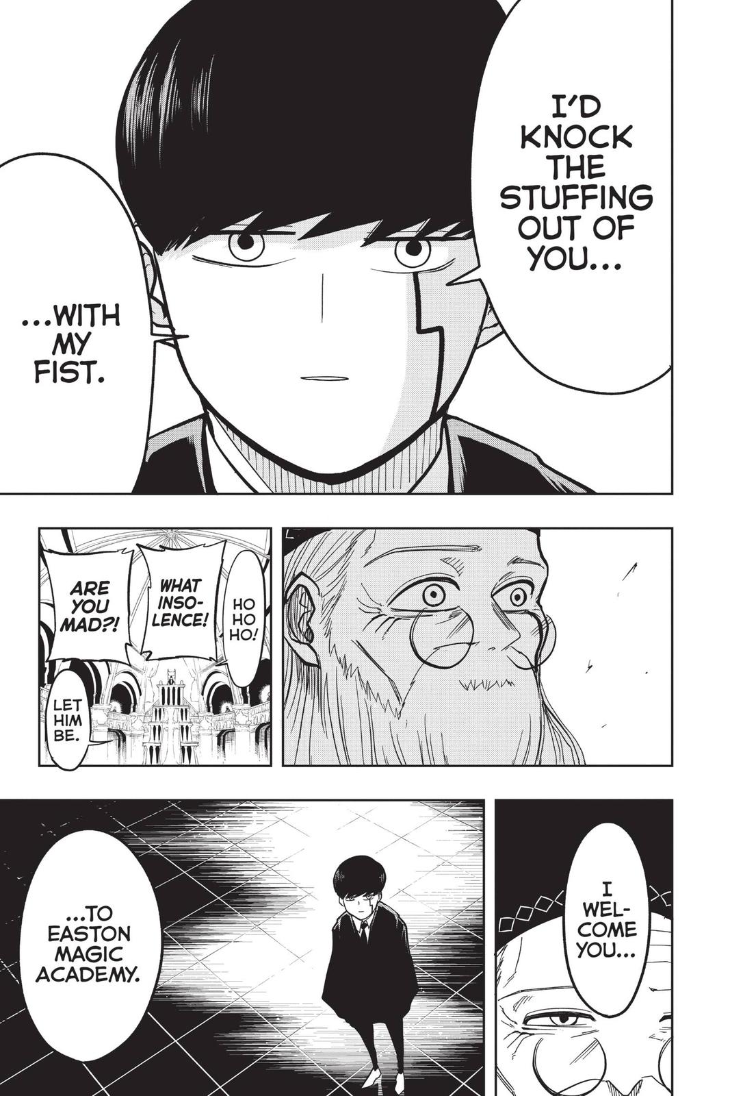 Read Mashle Magic and Muscles Manga Online