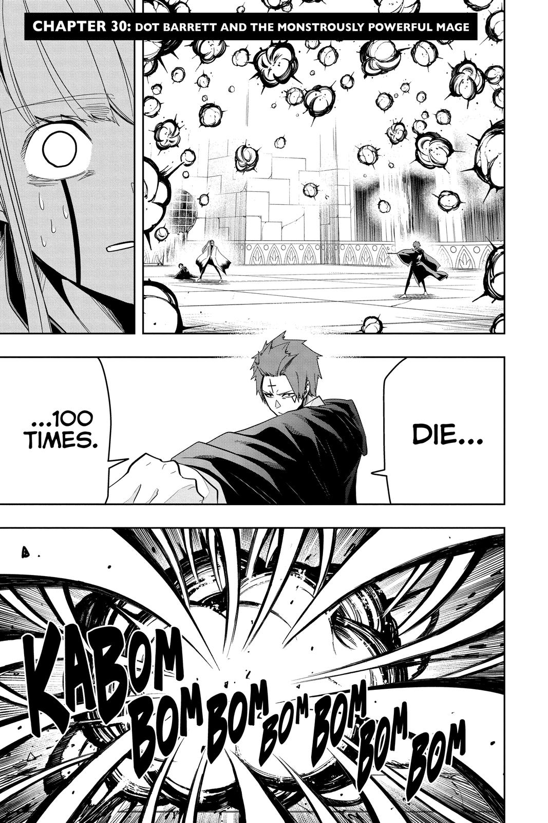 Read Mashle Magic and Muscles Manga Online