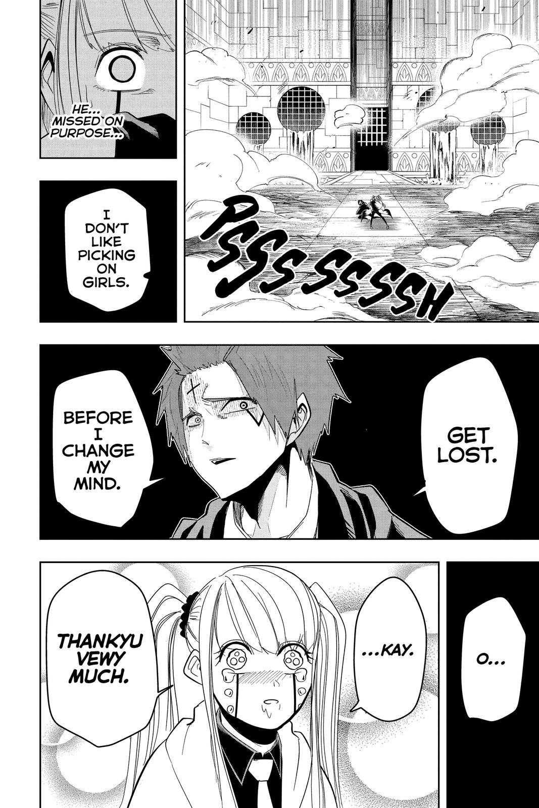 Read Mashle Magic and Muscles Manga Online