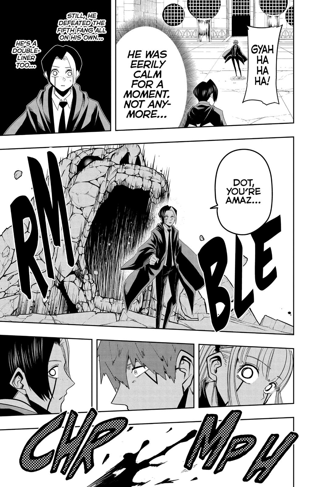 Read Mashle Magic and Muscles Manga Online